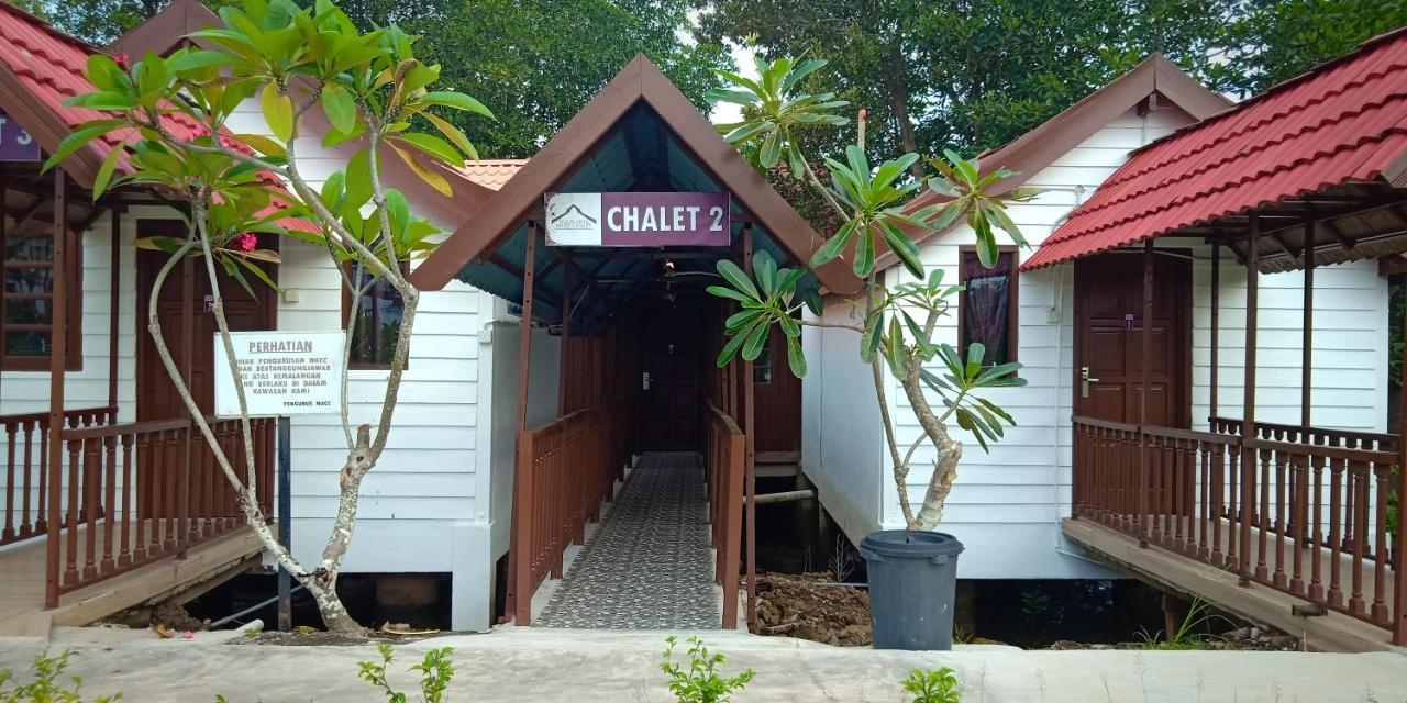 Noor Arfa River Chalet Kuala Terengganu Exteriér fotografie