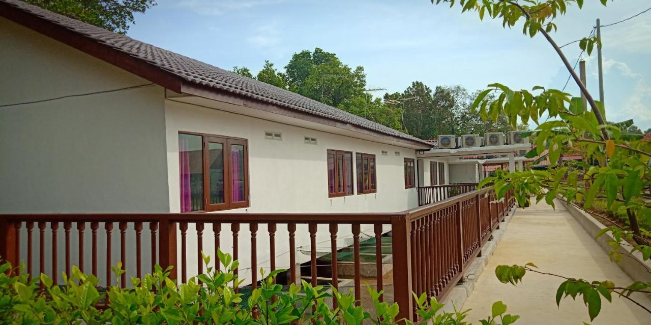 Noor Arfa River Chalet Kuala Terengganu Exteriér fotografie